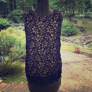 Nieman Marcus sleeveless shirt